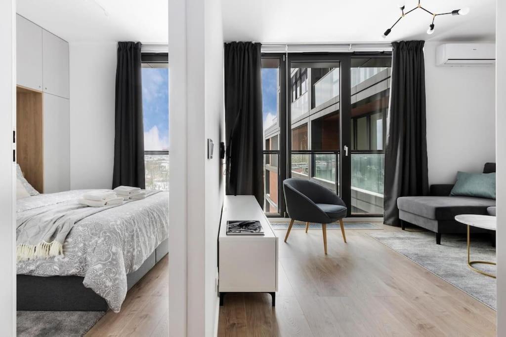 Ferienwohnung Apartament Przy Opera Nova Bromberg Exterior foto