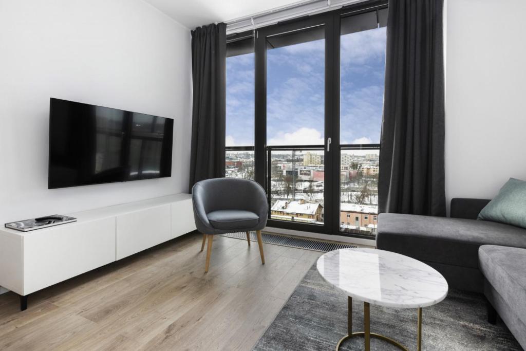 Ferienwohnung Apartament Przy Opera Nova Bromberg Exterior foto