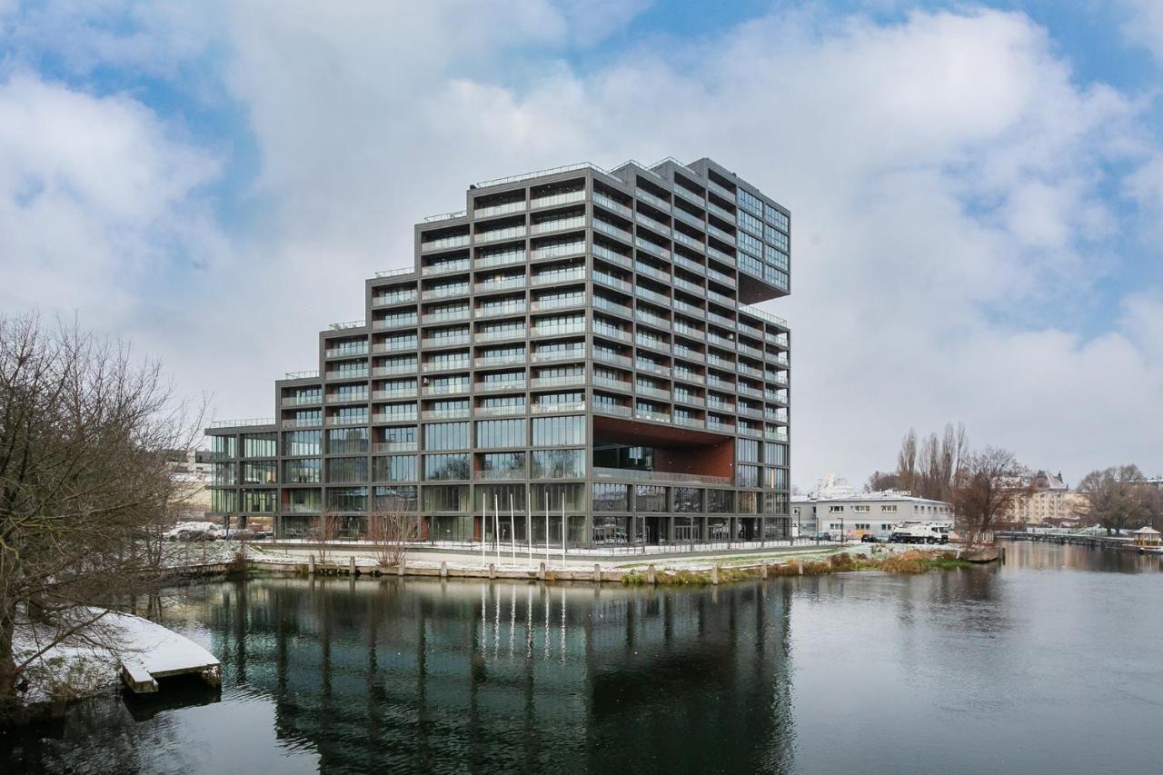 Ferienwohnung Apartament Przy Opera Nova Bromberg Exterior foto